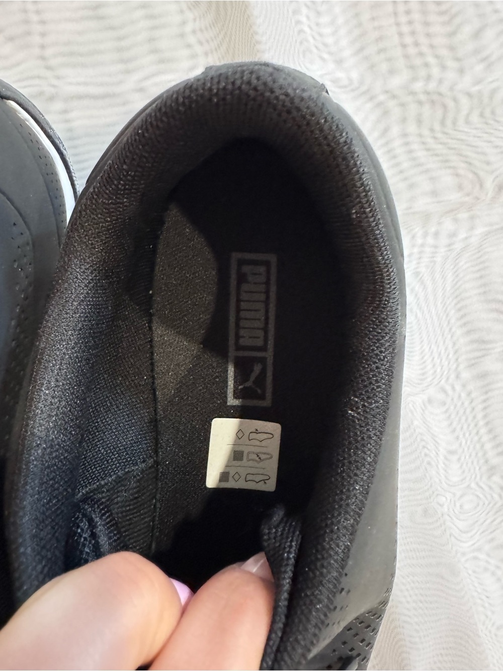 PUMA Drift Cat 5 Ultra Men’s Size 12 Black Motorsport Driving Sneakers NWOT - Picture 7 of 9